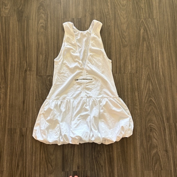 FP Movement Free People Hot Shot Bubble Mini Tennis Dress White Size: XS - Picture 8 of 10